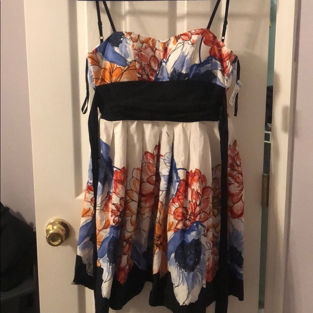 Floral summer dress